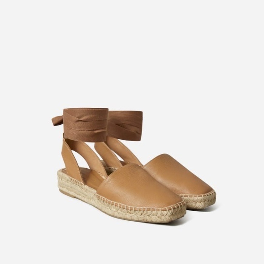 Everlane D’orsay espadrille